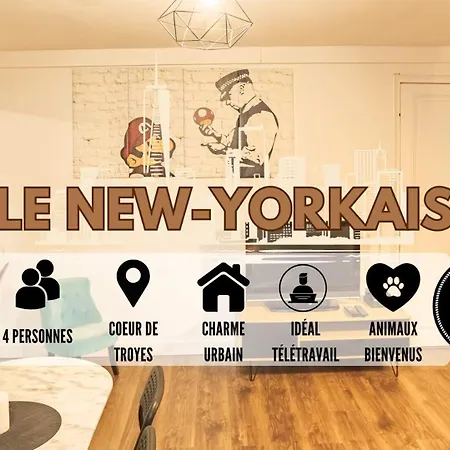 Le New-yorkais - Quartier Historique - 4 Pers. شقة *