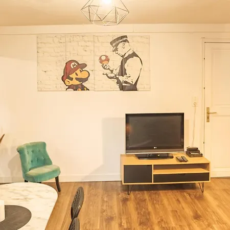 شقة Le New-yorkais - Quartier Historique - 4 Pers.